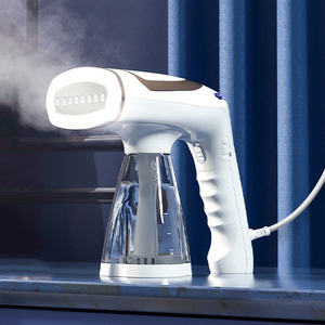 Vaporizador de ropa eléctrico de mano, plancha de vapor para eliminación profunda de arrugas - Product Image 1