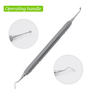 Impugnatura per miscelazione con spatola di riempimento in resina composita per cura della luce + Kit di gommapiuma strumenti per lo sbiancamento dei denti - Product Image 4