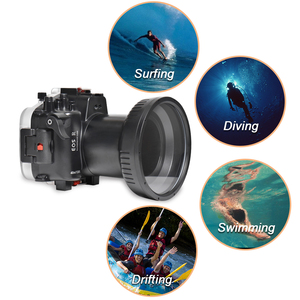 Seafrogs 40m/130ft 40M Caméra de Plongée Logement Pour <span class=keywords><strong>Canon</strong></span> EOS R Pour <span class=keywords><strong>Appareil</strong></span> <span class=keywords><strong>Photo</strong></span> avec 16-35mm lentille De Protection Sous-Marine Couverture - Product Image 5
