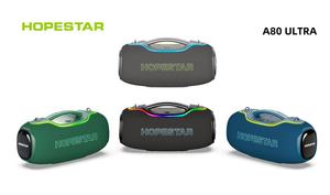 Karaoke A80 ULTRA 650W Altoparlante Portatile Wireless per Esterni con Grande Potenza, Subwoofer Bluetooth 5.3, Bassi Profondi, Impermeabile, con Microfono - Product Image 6