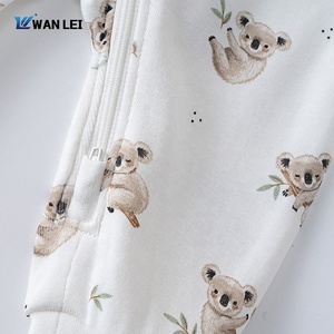 <span class=keywords><strong>Pijama</strong></span> de Navidad para Bebé, Mono de Algodón 100% con Estampado de <span class=keywords><strong>Koala</strong></span> y Rayas, Manga Larga, para Recién Nacidos, Niños y Niñas - Product Image 3