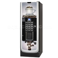 Distributeur automatique de café à écran tactile, à pièces détachées, froid et chaud, robot entièrement automatique pour le bureau