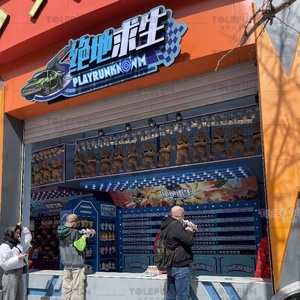 Tolefun Bán hàng nóng cổ điển trò chơi công bằng trong nhà gian hàng trò chơi lễ hội mục tiêu Trò chơi bắn súng lễ hội máy để bán - Product Image 1