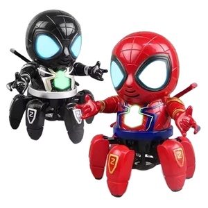 Funny Interactive <strong>Toys</strong> Battery Operated Arm Swing up and Down Cartoon Electronic Super <strong>Robot</strong> <strong>Toys</strong> with Sound Light - Product Image 3