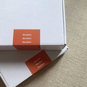 Borsa Regalo in Carta di Lusso Personalizzata per Cosmetici, Scatola per Imballaggio Alimentare, Etichette e Adesivi con Logo - Product Image 6