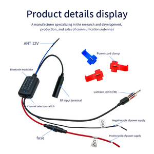 Nueva Venta caliente antena de radio de coche de alta calidad modulador de audio sin pérdidas 76MHZ-108MHZ - Product Image 6