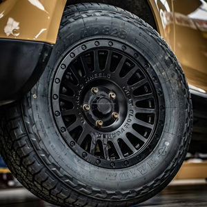 Welldone 5x114.3 5x127 5x112 5x120 6x139 xe off-road beadlock bánh xe giả mạo Pickup xe tải sâu lõm đèn SUV vành - Product Image 1