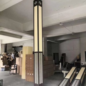 Lámparas de Poste LED de Aleación de Aluminio E27 Semi Empotradas, 50000 Horas, 120 Lm/W, Iluminación Exterior - Product Image 4
