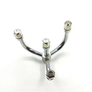 Pulverizador Agrícola Cónico de Alta Presión con 4 Boquillas de Acero Inoxidable, Atomización Fina que Ahorra Pesticidas y Boquillas de Garra - Product Image 4