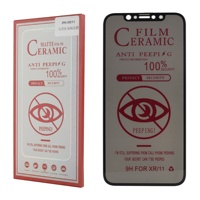 Protecteur d'écran en verre trempé anti-espion LKG céramique 3D Tecno téléphones pour Iphone 4oem07