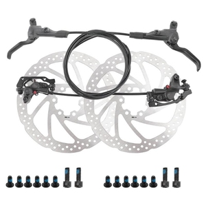 M4 Vier-Kolben-Bremshebel Ölscheibenbremse Mountainbike Öldruck-Scheibenbremse Bremse <span class=keywords><strong>Mt420</strong></span> - Product Image 5