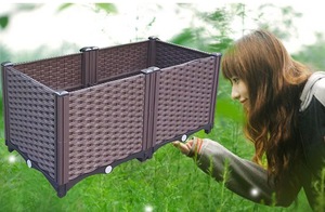 <span class=keywords><strong>Bar</strong></span> y restaurante personalizado al aire libre caja de flores combinación caja de plantación estante de flores - Product Image 4