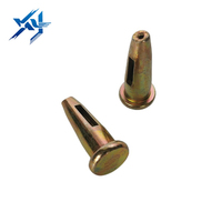 Stub Pin Wedge Boulon Aluminium Bekisting Pin pour Beton Konstruksi Bangunan
