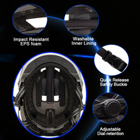 Casque de vélo électrique intelligent pour adulte, casque de vélo urbain avec écran détachable, éclairage LED arrière, casque de vélo léger