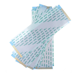 Maßgefertigtes FFC Flexibles Flachkabel Blauer Film Vergoldete Kontakte für Elektronik OEM - Product Image 4