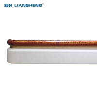 Main courante d'hôpital en aluminium de conception chinoise de luxe, largeur 159 mm
