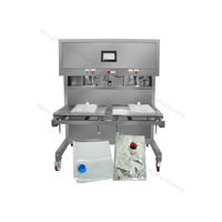 Machine de remplissage semi-automatique pour lait, vin et liquides en Bag-in-Box (BIB) 5L/10L/25L