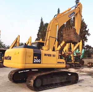 ใช้ตีนตะขาบรถขุดที่มีคุณภาพดีเครื่องมือสอง Pc200-7ที่มีราคาถูก - Product Image 5