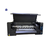 Nouvelle imprimante numérique automatique A1 DTF, tête d'impression compatible, encre pigmentée en acier inoxydable, multicolore, pour transfert thermique sur vêtements