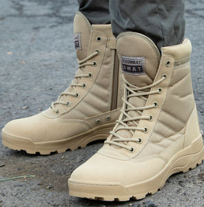 أحذية سوداء في الهواء الطلق ، تدعم التخصيص - Product Image 4