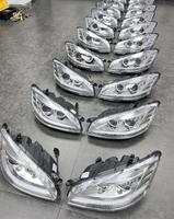 Pour Mercedes Benz Classe S W221 2005-2013 : Phares améliorés, lampes halogènes modifiées en DRL, lentilles de projecteur de signalisation, accessoires