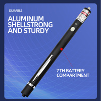 Localisateur visuel de défaut de type stylo de testeur de câble de fibre avec adaptateur FC mâle à LC femelle pour la localisation de défaut de câble