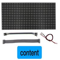 Módulo de Pantalla LED Blanco para Exteriores P10 DIP, Certificado CE Rohs, 10 mm, 320 x 160, Personalizable, Precio Bajo, Material de Placa Programable