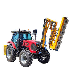 Máquina Podadora de Setos Verdes Montada en Vehículo, Equipo de Podaje para Enverdecimiento de Autopistas, Equipo de Podaje para Ingeniería de Mantenimiento de Carreteras - Product Image 5