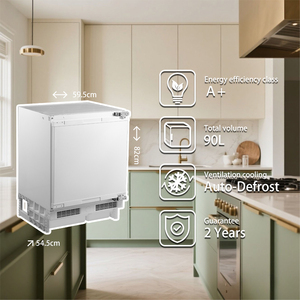 /Magazzino affare/MSL110BU sotto il bancone frigorifero Mini frigo armadietto raffreddamento diretto frigorifero - Product Image 6