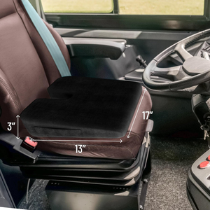 Memory Foam Driver's Seat <strong>Cushion</strong> Is Suitable for Office Travel. <strong>Game</strong> <strong>Chair</strong> Heightens Non-slip Seat <strong>Cushion</strong> - Product Image 3