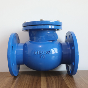 Đức tiêu chuẩn F6 mặt bích Swing kiểm tra van cho nước vừa Van cổng - Product Image 1