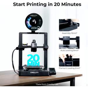 Impresora 3D Creality Ender 3 V3 SE 220X220X250 mm, Tecnología de Impresión FDM con Nivelación Automática CR Touch - Product Image 3