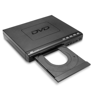 <span class=keywords><strong>Lecteur</strong></span> DVD portable USB 110V-240V, lecture multiple, <span class=keywords><strong>lecteur</strong></span> de disques DVD <span class=keywords><strong>CD</strong></span> SVCD VCD, système de cinéma maison avec télécommande - Product Image 3