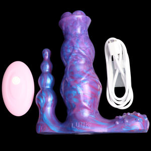 Vibradores para Mujeres, Doble Cabeza, Cuentas Pequeñas, Juguete Sexual, Estimulación Vaginal, Masajeador <span class=keywords><strong>de</strong></span> Clítoris, Varita con Control Remoto - Product Image 2