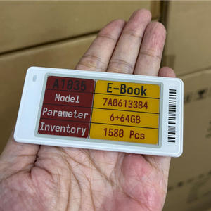 Nuevas etiquetas de precio digitales Ble Api de 2.6 pulgadas con tinta electrónica E Ink, papel electrónico Epd, Esp32, Esl para almacenes en EE. UU., etiquetas automáticas Eas, etiqueta electrónica para estantes. - Product Image 2