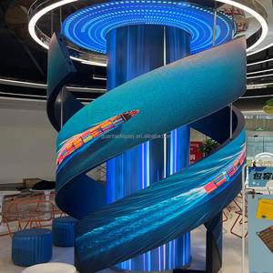 Modulo Schermo P3.91 Pannello <span class=keywords><strong>LED</strong></span> per Pubblicità Video Wall Eventi Palco Esterno Interno Display <span class=keywords><strong>LED</strong></span> OEM SDK Curvo P3 2500cd Garanzia 3 Anni - Product Image 5