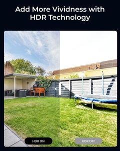 Reolink 8MP ColorX PoE Video Surveillance <strong>Camera</strong> HDR 4K True <strong>Color</strong> Night Vision F1.0 &amp; 1/1.8'' IP Security <strong>Camera</strong> with Spotlight - Product Image 4