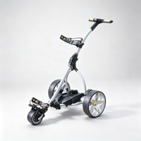 Voiturette de golf électrique et télécommandée, vitesse 8,0 km/h, pour la vente en magasin de golf, batterie acide ou batterie lithium en option
