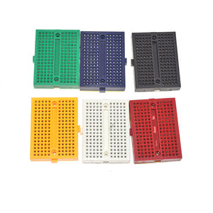 OKY0004 Mini-borneoir 170 points de connexion sans soudure pour prototypage PCB Arduino et projets électroniques DIY - Product Image 2