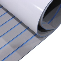 Coussin de tapis en teck pour accessoires de décoration de pont RV-Tapis de sol EVA antidérapant et résistant à l'usure