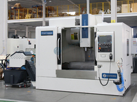 Centre d'usinage vertical CNC VMC1050, commande Fanuc, broche simple BT40/BT30