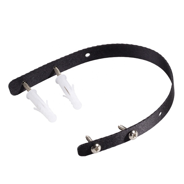 Furniture Anti-tip Kit Dresser Bookcase Anti Tip Furniture Wall Anchors Hardware TV Tipping Restraint Baby Child Safety Strap