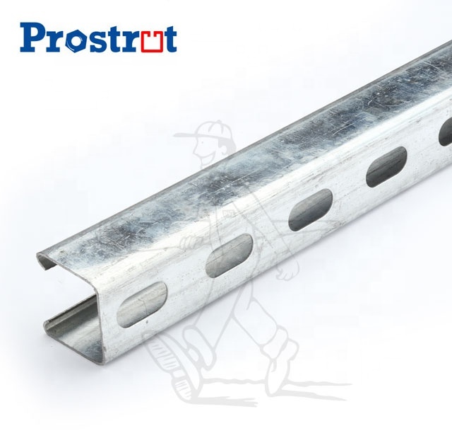 Поддержка стального канала Unistrut C