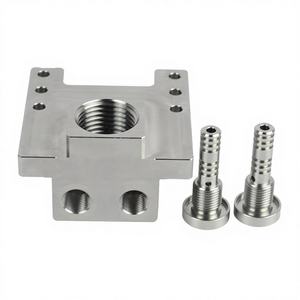 तेज कनेक्टर फिक्स्ड सीट cnc मिलिंग मशीन प्रसंस्करण एक तरह से स्टेनलेस स्टील असर सीट फ्लैंज असेंबली - Product Image 2