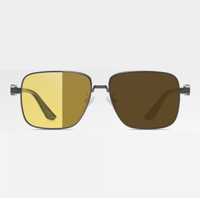 8576 Photochromic Sunglasses Sun protection Polarized Night Driving  Sun Glasses High Quality Hot Sale