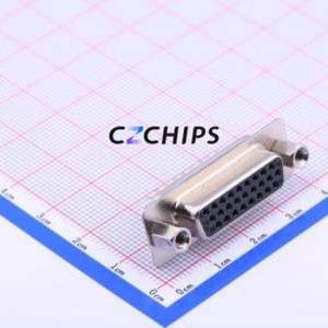 Z-SUBHPDF2271022 D-Sub/VGA Connector Through hole Component (THT) Connector - Product Image 2