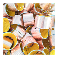 Roulements à billes SF-2 DX Bush POM Coated Glacier Bearings Bushes POM Coated Dry Bush