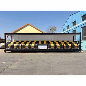 Gradas Temporales <span class=keywords><strong>de</strong></span> <span class=keywords><strong>Alquiler</strong></span>, Gradas Metálicas para Exteriores con Techo, Gradas Portátiles Pequeñas para Estadios, Contenedor <span class=keywords><strong>de</strong></span> Gradas en Venta - Product Image 3