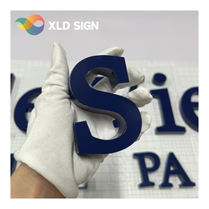 <span class=keywords><strong>Insegne</strong></span> Aziendali Premium Tagliate al <span class=keywords><strong>Laser</strong></span>, Lettere in Acrilico Opaco Eleganti, <span class=keywords><strong>Insegne</strong></span> Personalizzate Non Illuminate per Pareti di Ricezione - Product Image 5