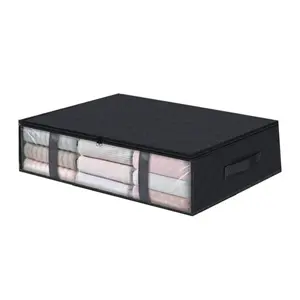 Under Bed Storage Containers Large Capacity Underbed Storage Bags Thick Fabric Storage Organizer